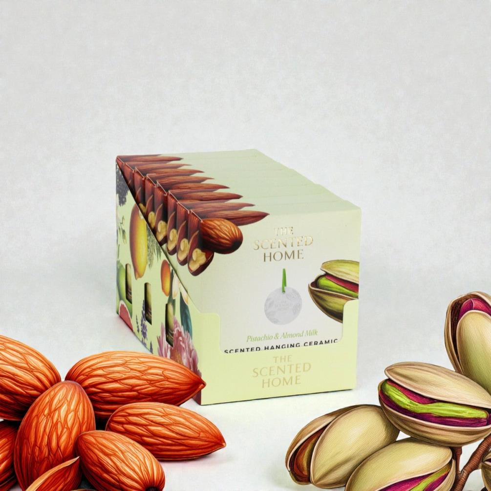 Ashleigh & Burwood Pistachio & Almond Milk Hanging Ceramic Extra Image 1